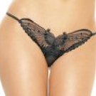 Sequined Butterfly Thongs 1 group of 24