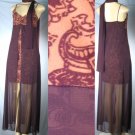 Pola  Junior Spaghetti Strap Dresses w. Scarf   group of 6
