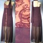 Pola  Junior Spaghetti Strap Dresses w. Scarf   group of 6