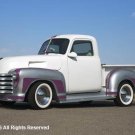 52 Chevy Dream Truck Giclee Art Print 12x16