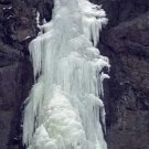 Ice Falls Treasure Falls Giclee Art Print 12x16