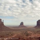 Alone in Monument Valley II Giclee Art Print 12x16