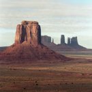 January Day in Monument Valley Giclee Art Print 12x16