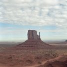 January Day Monument Valley II Giclee Art Print 12x16