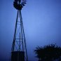 Misty Windmill Giclee Art Print 12x16