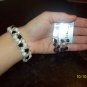 Crystal earrings and Bracelet
