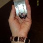 Crystal earrings and Bracelet