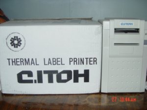New Barcode Label Printer