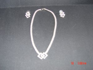Necklace & Earrings Set