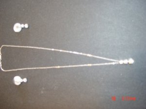 Necklace & Earrings Set