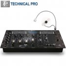 4 CHANNEL DIGITAL PRE-AMP MIXER