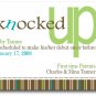 Knocked Up Invitation/Announcement