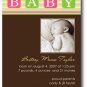 Baby Blocks Invitation/Announcement