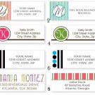 Set of 140 Address / All Purpose Labels 1-16
