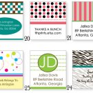 20 Square 2x2 Stickers/Labels