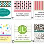 20 Square 2x2 Stickers/Labels
