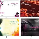 100 Bold Postcards