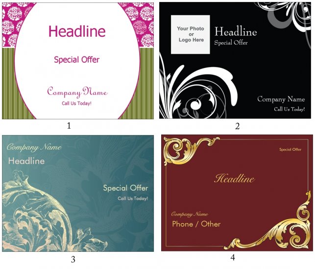 100 Elegant Postcards
