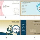 250 Monogram Calling Cards
