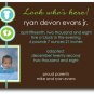 Onsies & Booties Invitation/Announcement