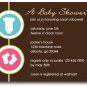 Onsies & Booties Invitation/Announcement