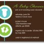 Onsies & Booties Invitation/Announcement