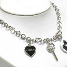 Key, heart & crown(R1265BK-29110)