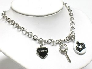 Key, heart & crown(R1265BK-29110)