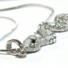 Crystal snake necklace(R1245SL-2995)