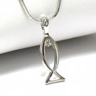 Designer style fish necklace(R1229SL-2511)