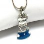 Casual outfit necklace (R1248BL-22112)