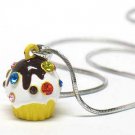 Ice cream cup necklace(E125YL-1218125)