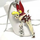 Tinker bell necklace(E1237RD-112406)