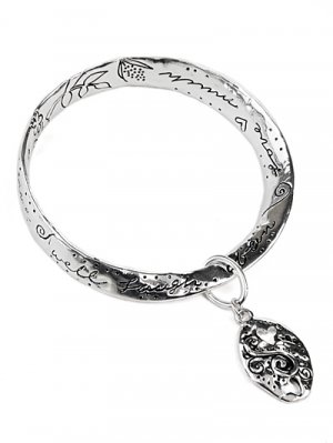 Live well, laugh often bracelet(b109as_5HD)