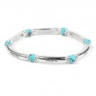 Faith Hope Love stretch bracelet(b1361lfstq_4HD)