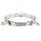 Bible Inscribed bracelet(b1457lfslt_4HD)