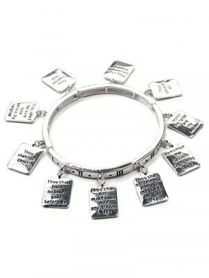 10 commandments charms bracelet(b1488lfas_4HD)