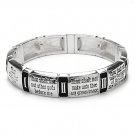 10 commandments stretch bracelet.( b1489lfas_4HD)