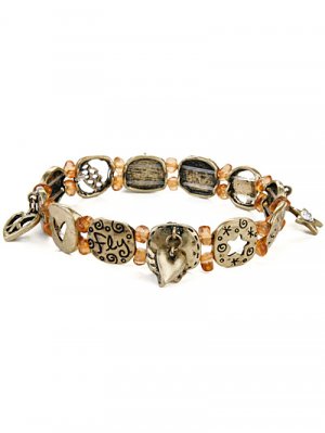 Shine, fly, spirit sretch bracelet(b1518lfbb_4HD)
