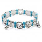 Shine Spirit Fly Soul stretch bracelet(b1518lfstq_4HD)