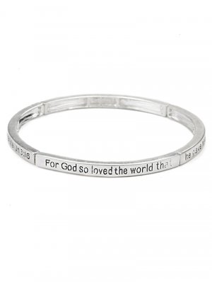 Bible Inscribed bracelet(b21803ats_28HD)
