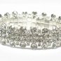 Rhinestone stretch bracelet(L1161SL-32592)