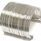 Multi metal 40 rows bangle(L1141SL-11351)
