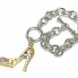 High heel shoe bracelet(A1131PK-52237)
