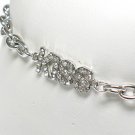 Kiss chain bracelet(R1149SL-323117)