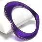 Heart shape acrylic bracelet(C1141AQ-61217)