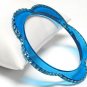 Flower shaped acrylic bracelet(C1141FS-61223)