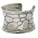 Wide bangle bracelet(O11129SL-112143)
