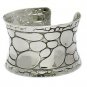Wide bangle bracelet(O11129SL-112143)