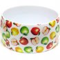 Fruit theme acrylic bracelet(C11117RD-22534)